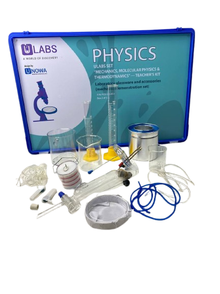 Набор учителя Физика/механика и термодинамика ULabs (pcb-ulabs-4)