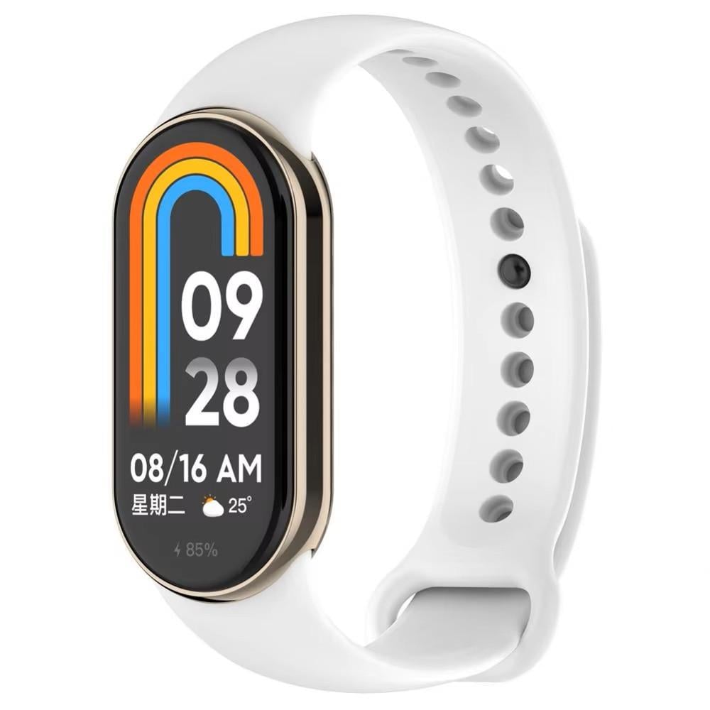 Ремінець для фітнес-браслета Xiaomi Mi Band 8/9 Білий (2418611208) Ремінець для фітнес-браслета Xiaomi Mi Band 8/9 Білий (2418611208)
