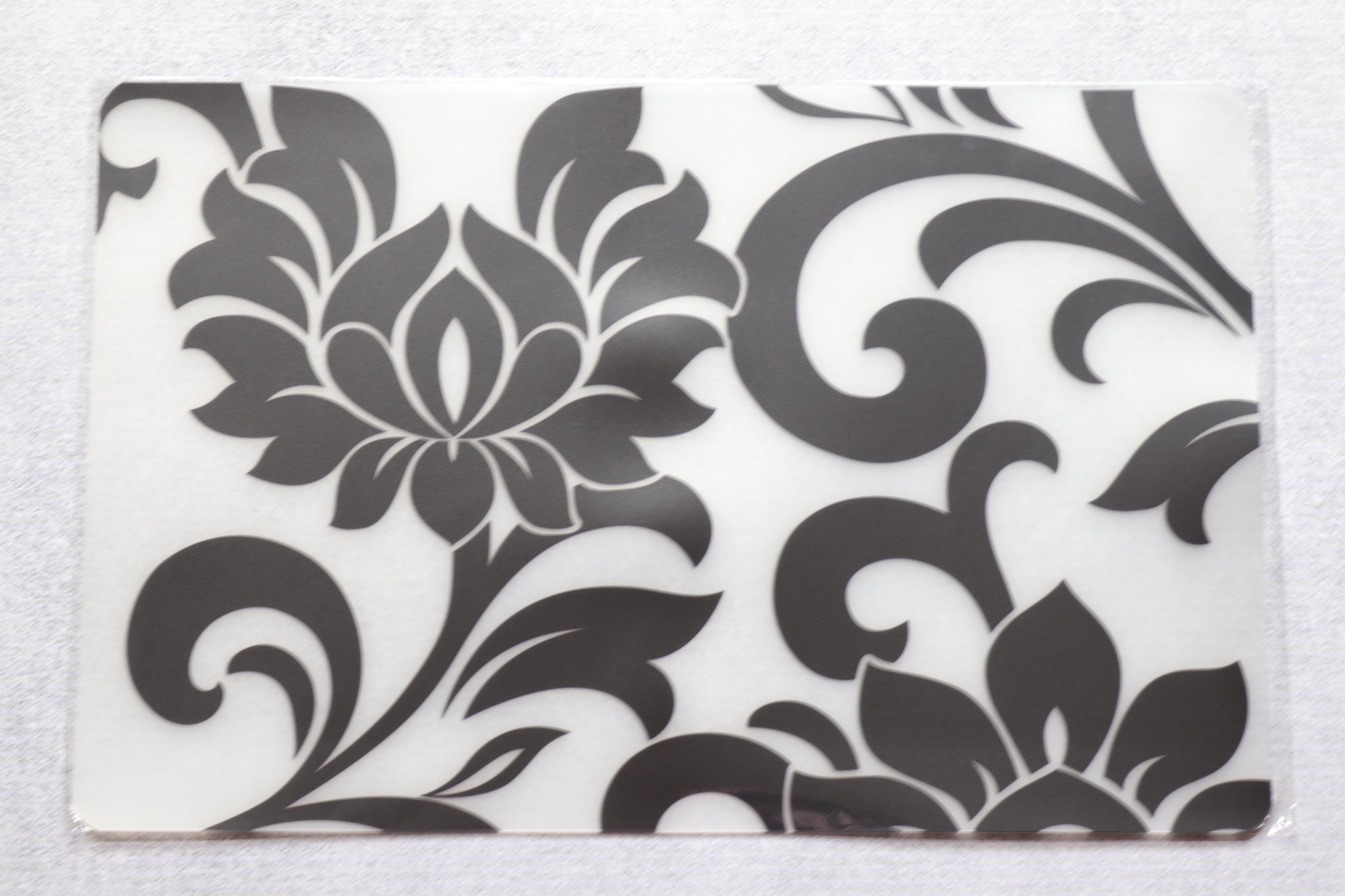 Набор ковриков сервировочных под столовые приборы пластиковые 4 шт. 43x28 см (7709-2) Набор ковриков сервировочных под столовые приборы пластиковые 4 шт. 43x28 см (7709-2)