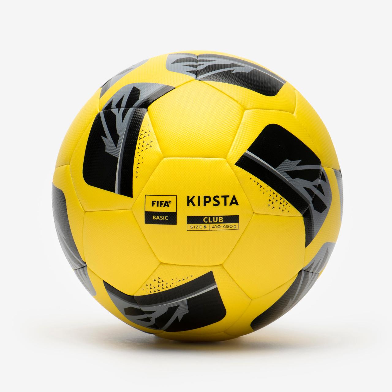 Футбольный мяч FIFA Basic гибридный клубный size 5 Желтый (23507198) - фото 2 Футбольный мяч FIFA Basic гибридный клубный size 5 Желтый (23507198) - фото 2