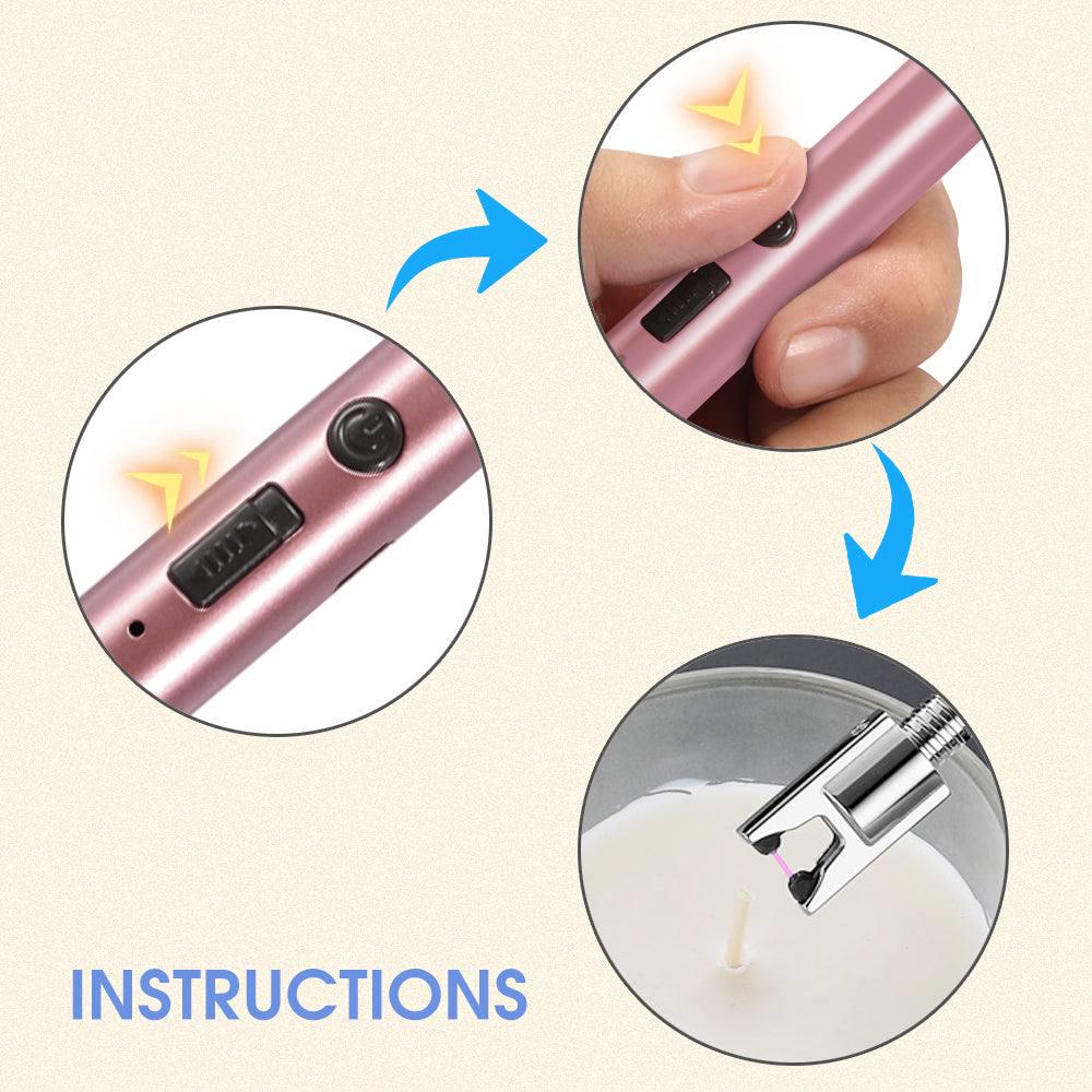 Электроимпульсная USB зажигалка кухонная с гибким наконечником (23818551) - фото 3 Электроимпульсная USB зажигалка кухонная с гибким наконечником (23818551) - фото 3