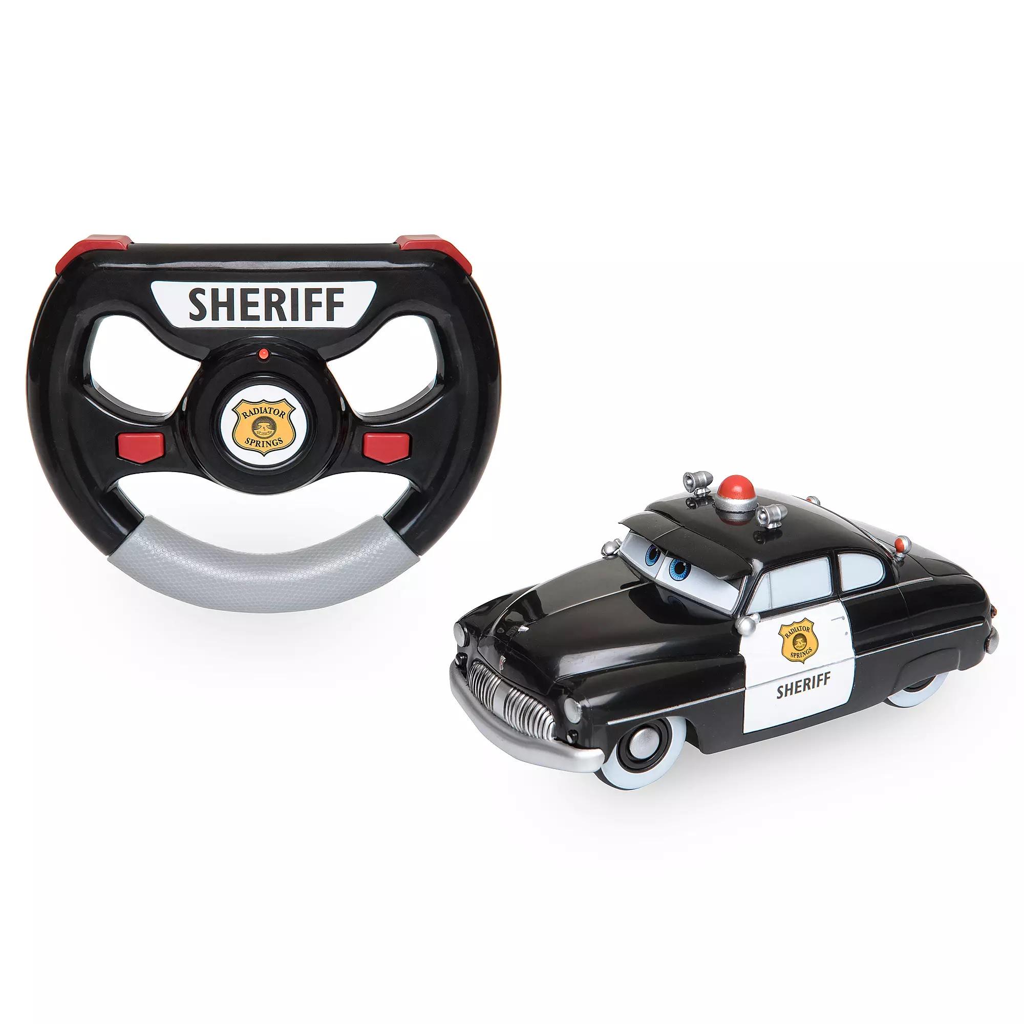 Машинка на радіокеруванні Disney Шериф Control Vehicle