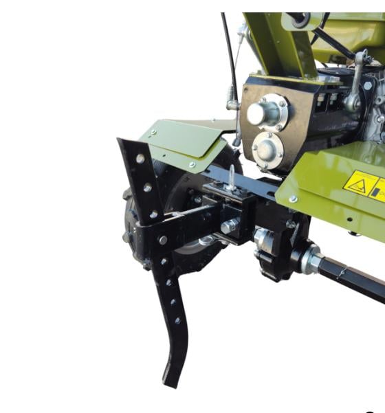 Мотоблок бензиновый DOZER G7-2BT 4.00-10 Салатовый - фото 5