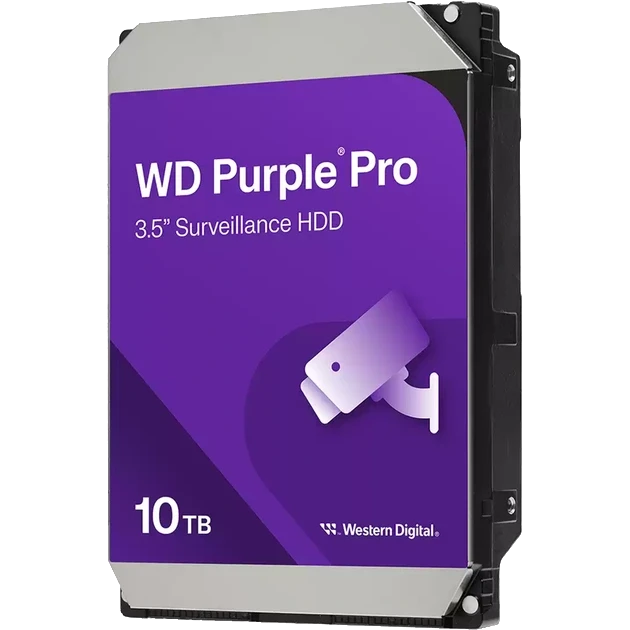 Диск жорсткий внутрішній Western Digital WD102PURP 10Тб (3120308372)
