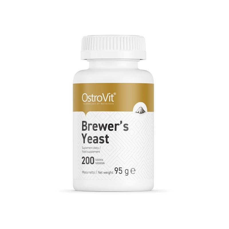 Пивні дріжджі OstroVit Brewer's Yeast 200 tabs