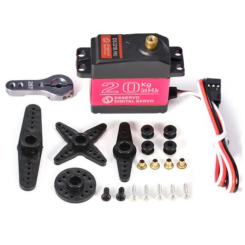 Сервопривід DS3218 Pro для Arduino ARM PIC (14eaa3f5) - фото 2