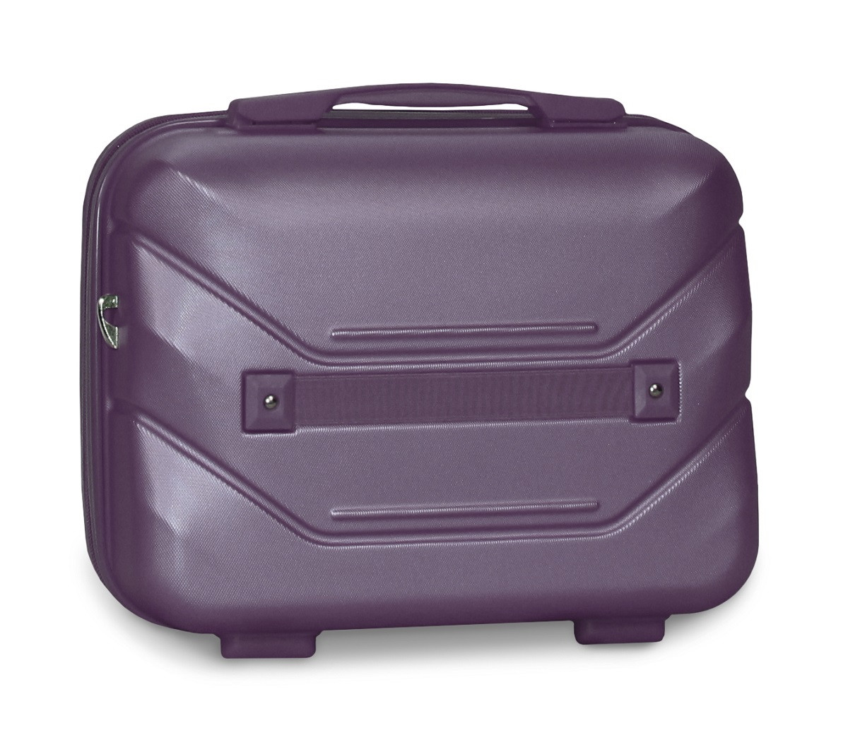 Кейс-пілот ручна поклажа Fly К147 30х37х18 см Срібно-фіолетовий - фото 2 Кейс-пілот ручна поклажа Fly К147 30х37х18 см Срібно-фіолетовий - фото 2
