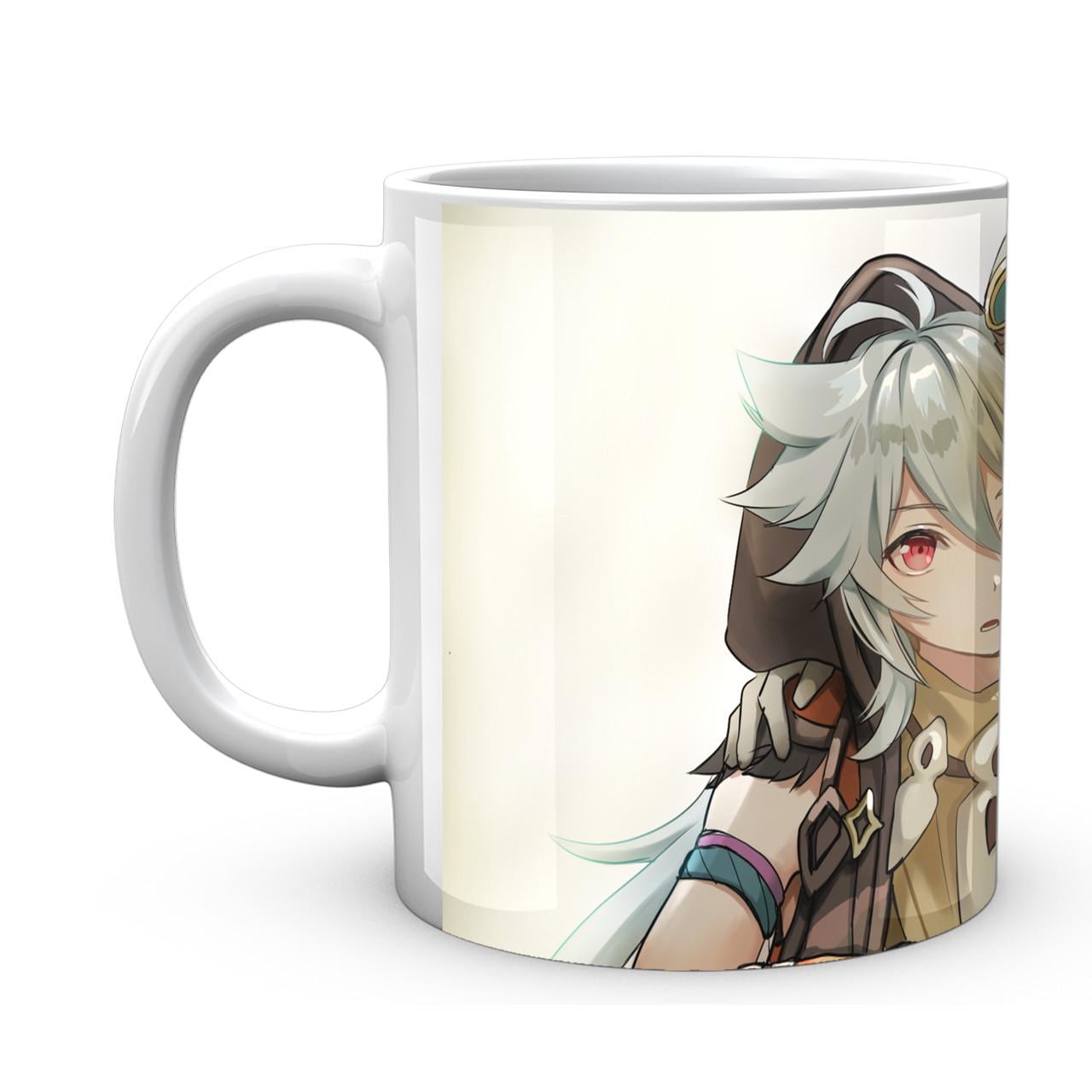 Чашка Geekland Genshin Impact Рейзор Беннет (GN 02.639)