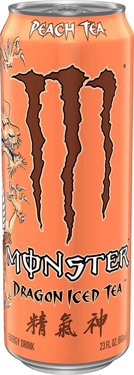 Енергетичний напій Monster Dragon Peach Tea 680 мл (1677488801)