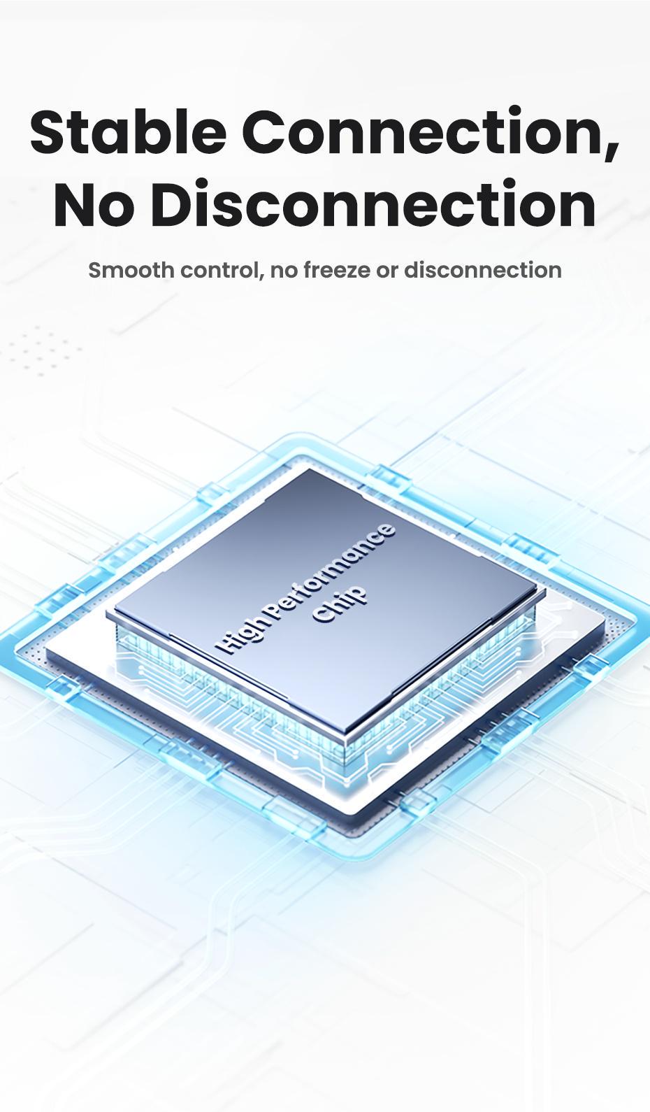 Мышь беспроводная Ugreen 2.4 ГГц DPI 2400 Серый (90669) - фото 9