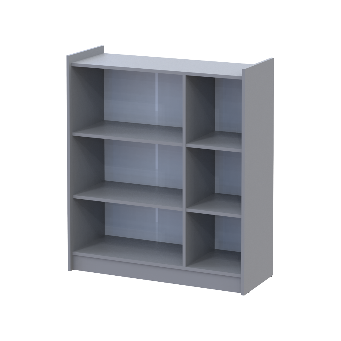 Тумба для обуви Doros Кассель 3 ДСП 97х40х110 см Серый (41516225) (41516225) - фото 3 Тумба для обуви Doros Кассель 3 ДСП 97х40х110 см Серый (41516225) (41516225) - фото 3