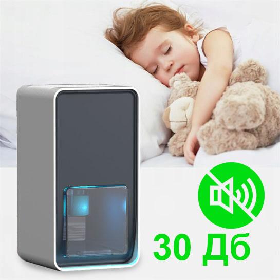 Осушувач повітря конденсаційний Levante-101 побутовий безшумний 1,2 л з функцією нічника (b8d91f92) - фото 6 Осушувач повітря конденсаційний Levante-101 побутовий безшумний 1,2 л з функцією нічника (b8d91f92) - фото 6