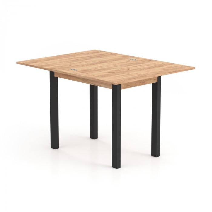 Стіл-трансформер Knap Knap Gustus 120х90х73,5 см Дуб крафт Золотий (24604430) - фото 1