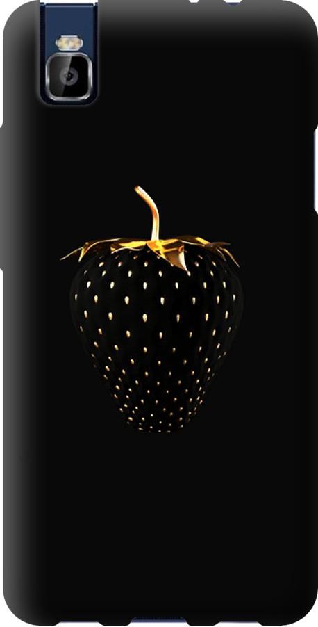 Чехол на Huawei Honor 7i Черная клубника (3585u-489-42517)
