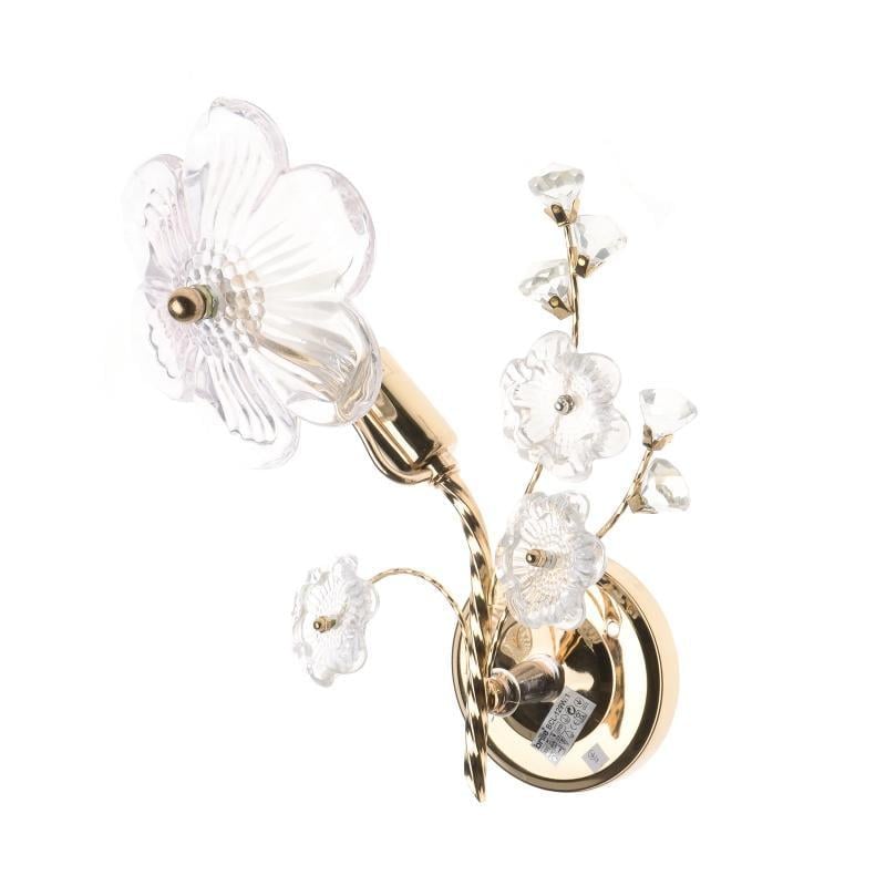 Бра настенное накладное Brille BCL-129W/1 классическое Бра настенное накладное Brille BCL-129W/1 классическое