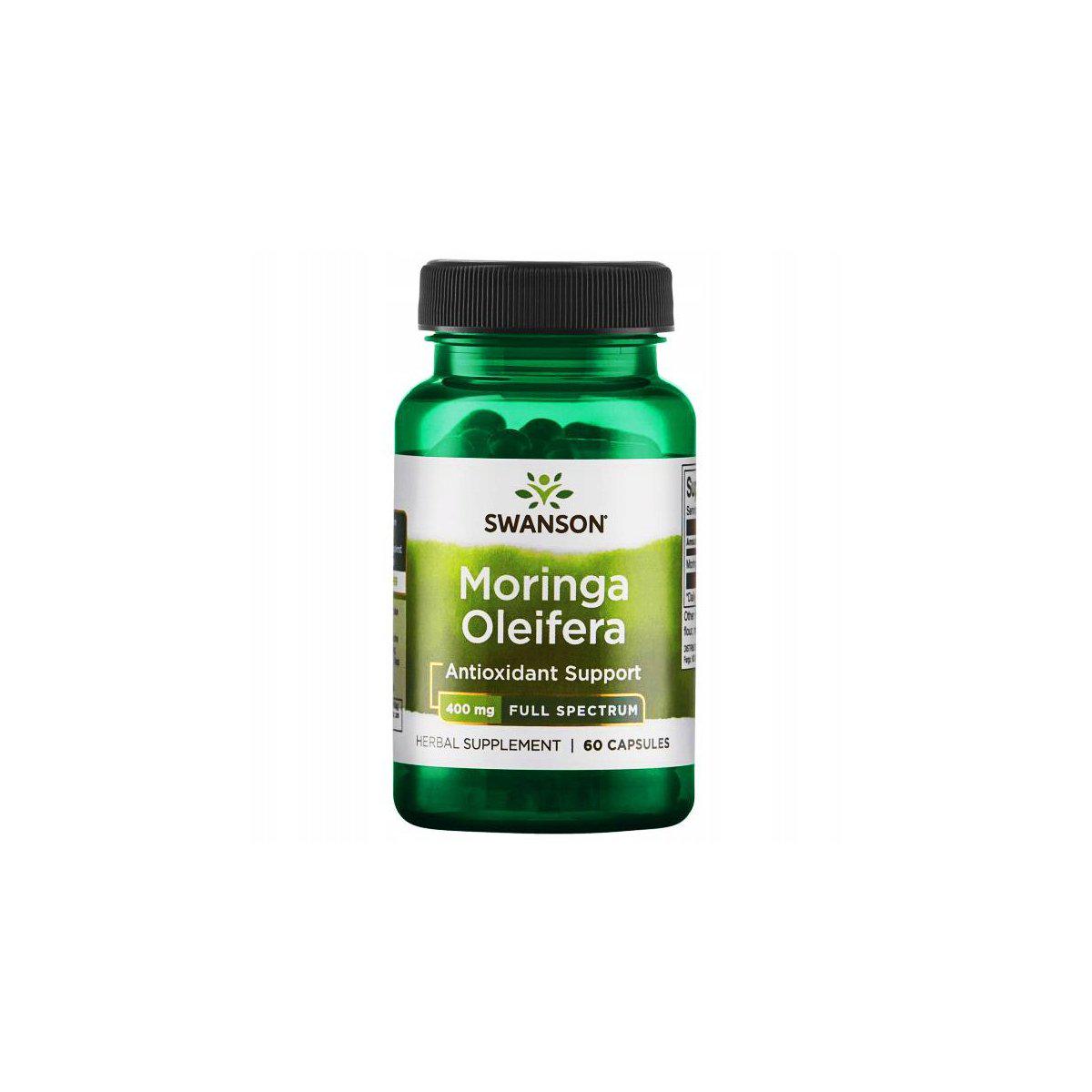 Моринга Swanson Moringa Oleifera 400 mg 60 Caps