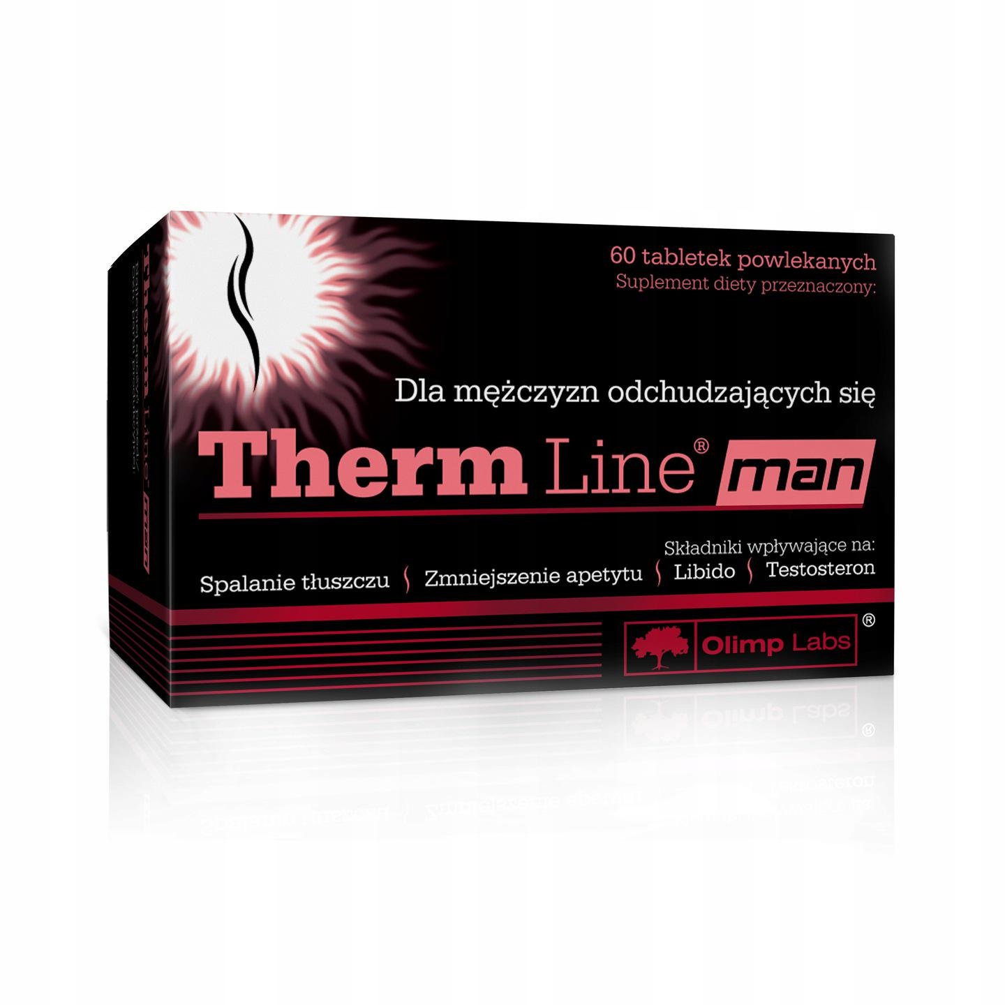 Жиросжигатель для мужчин Olimp Therm Line Mаn 60 таблеток