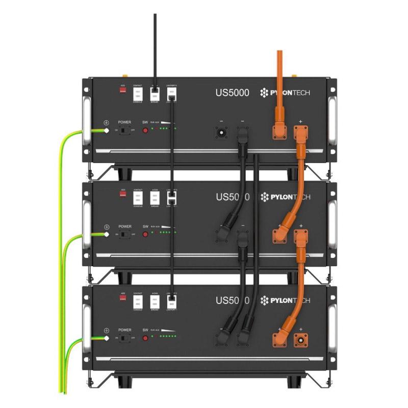 Аккумуляторная батарея Pylontech US5000 (0026) - фото 5 Аккумуляторная батарея Pylontech US5000 (0026) - фото 5