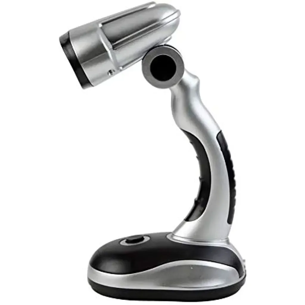 Настольная лампа BL-888-12 LED на батарейках/от сети с DC 12 Вт (234592621) - фото 5