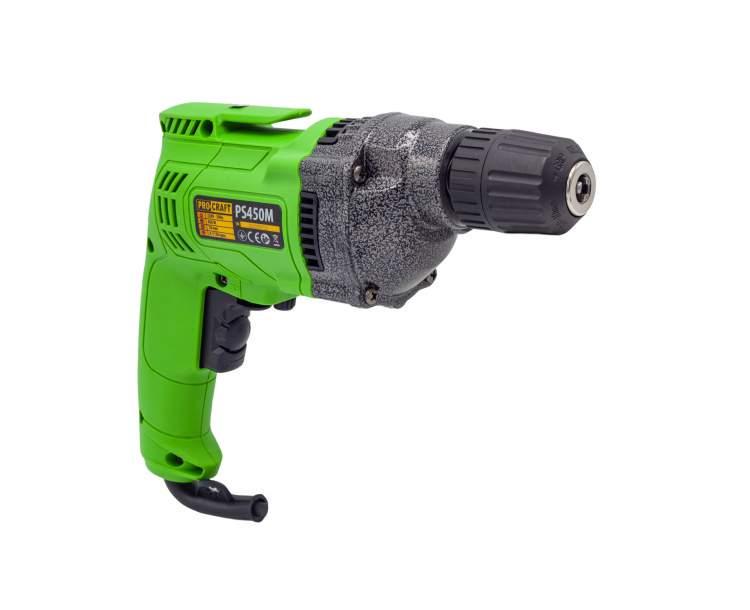 Дриль електричний ProCraft PS-450M (27141118) - фото 3 Дриль електричний ProCraft PS-450M (27141118) - фото 3