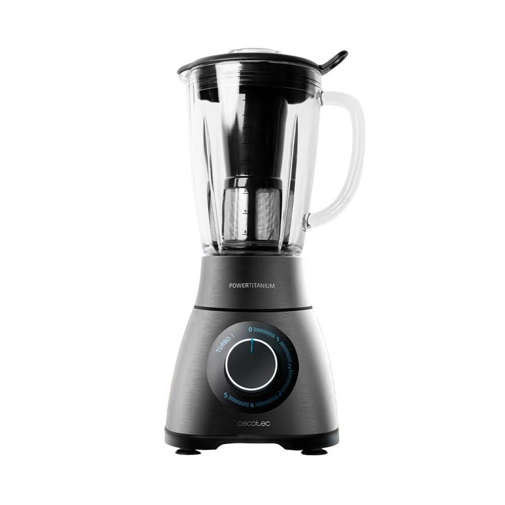 Блендер стационарный CECOTEC Power Titanium 1500 PerfectMix Black Блендер стационарный CECOTEC Power Titanium 1500 PerfectMix Black