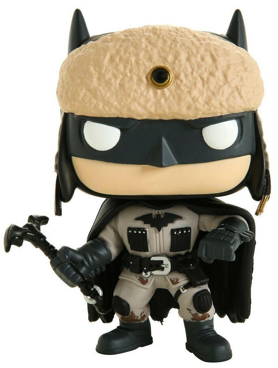 Фигурка Funko Pop 2003 DC Comics Batman 80th: Red Son Batman 10 см (B B 312) - фото 2