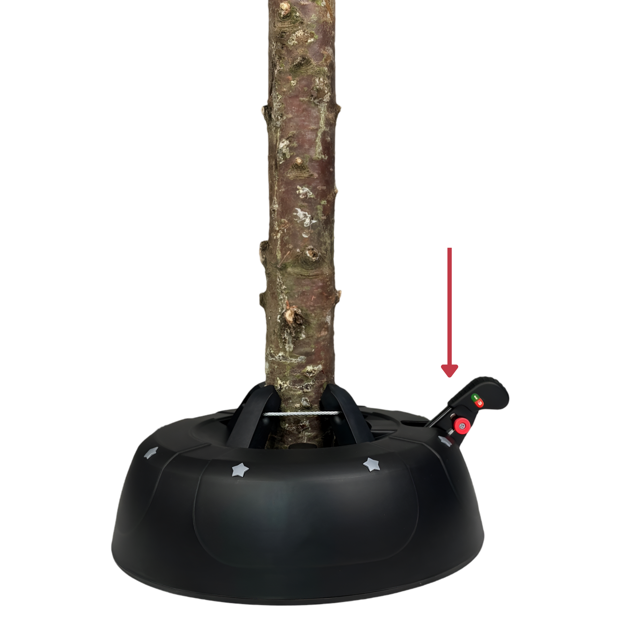 Підставка під ялинку KAMAI START 2,5 до 2,5 м Антрацит - фото 4 Підставка під ялинку KAMAI START 2,5 до 2,5 м Антрацит - фото 4