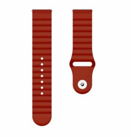 Ремінець BeWatch для Mobvoi TicWatch Pro 3/Huawei Watch GT 2 46 мм/GT 2 Pro/E силіконовий 22 мм Темно-червоний (801e2a70) - фото 2 Ремінець BeWatch для Mobvoi TicWatch Pro 3/Huawei Watch GT 2 46 мм/GT 2 Pro/E силіконовий 22 мм Темно-червоний (801e2a70) - фото 2