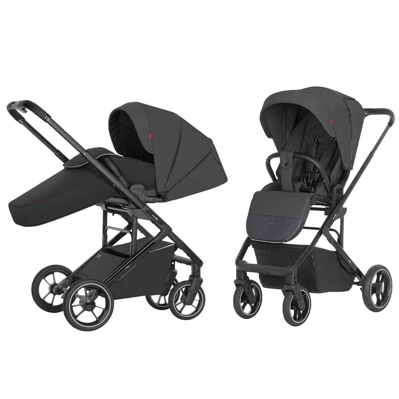 Коляска прогулочная Carrello Alfa CRL-5508 BF Graphite Grey (1)