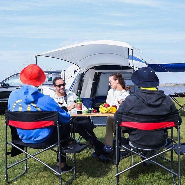 Туристический стол раскладной KingCamp Bamboo L KC2006 Yellow (KC2006_YELLOW) - фото 4