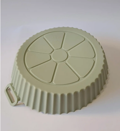 Форма силиконовая для аэрогрилей и аэрофритюрниц Оливковый (W-078) - фото 4 Форма силиконовая для аэрогрилей и аэрофритюрниц Оливковый (W-078) - фото 4