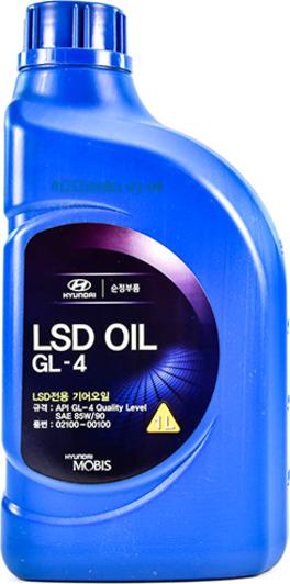 Мастило трансмісійне Mobis LSD Oil 85W-90 GL-4 1 л