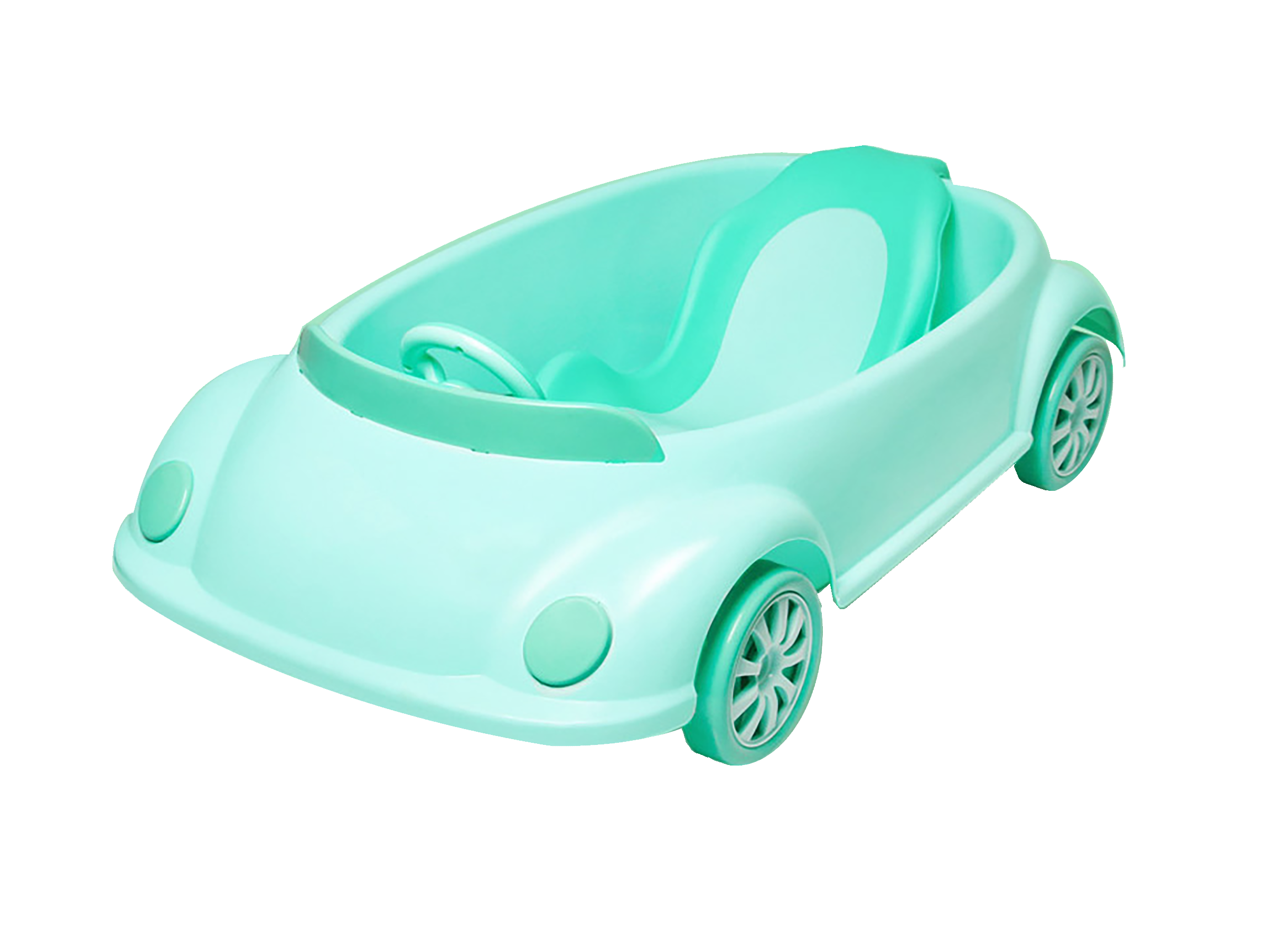 Ванночка SUNROZ Baby Car Bath Tub для младенцев в форме автомобиля Зеленый (SUN4470)