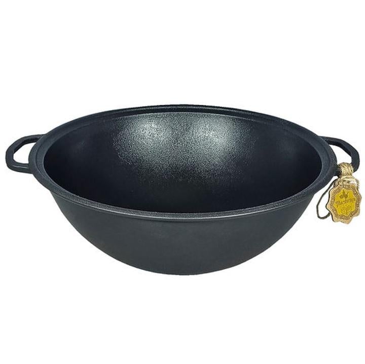 Казан чавунний Maysternya V12Wok Ук 12 л (1956831234)