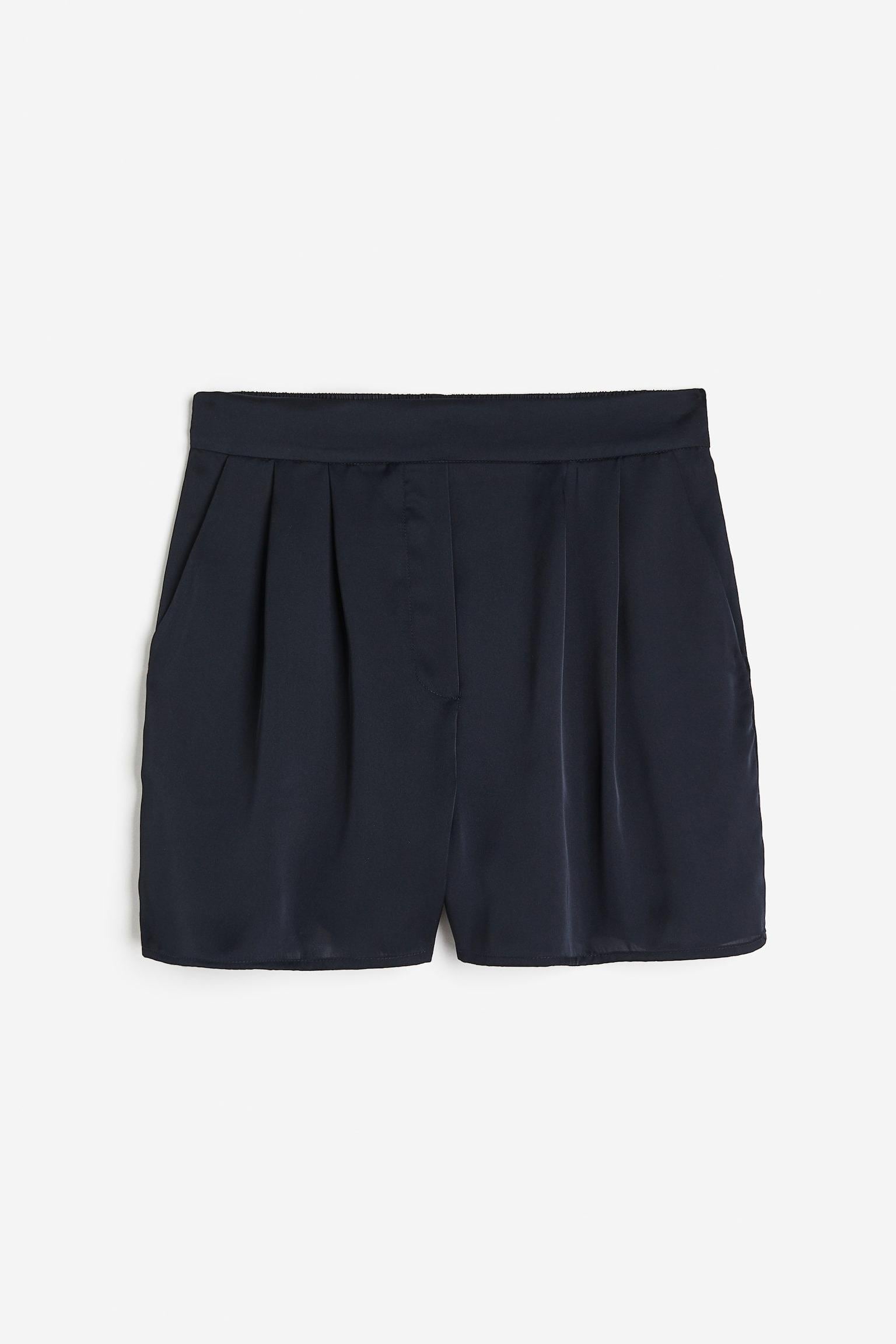 Шорти H&M XL Темно-синій (E30061167624) Шорти H&M XL Темно-синій (E30061167624)
