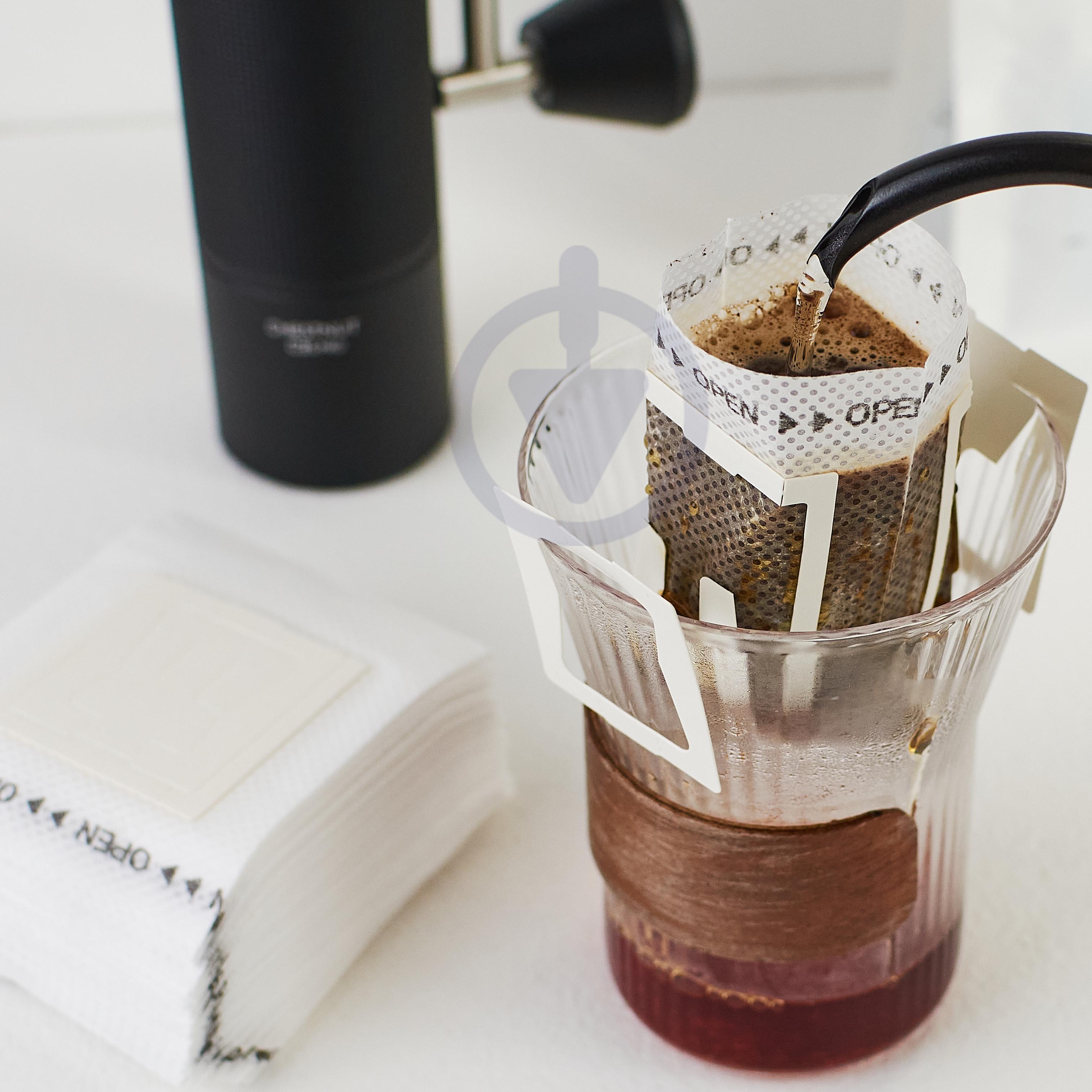 Дріп пакети для заварювання кави або чаю пусті одноразові 120 шт. (2782197253) - фото 5 Дріп пакети для заварювання кави або чаю пусті одноразові 120 шт. (2782197253) - фото 5