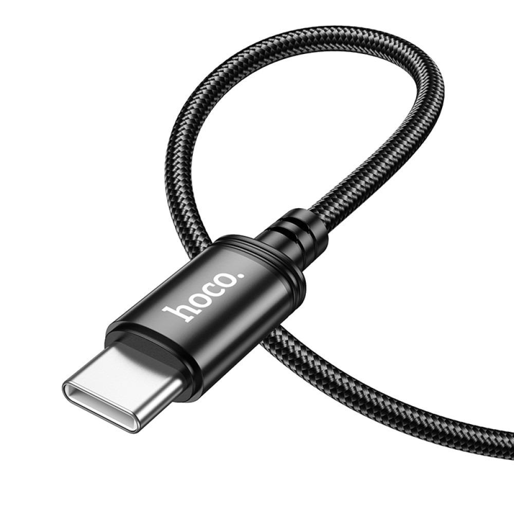 Кабель USB Hoco X89 Type-C/Type-C 60W 1 м (20768222) - фото 4