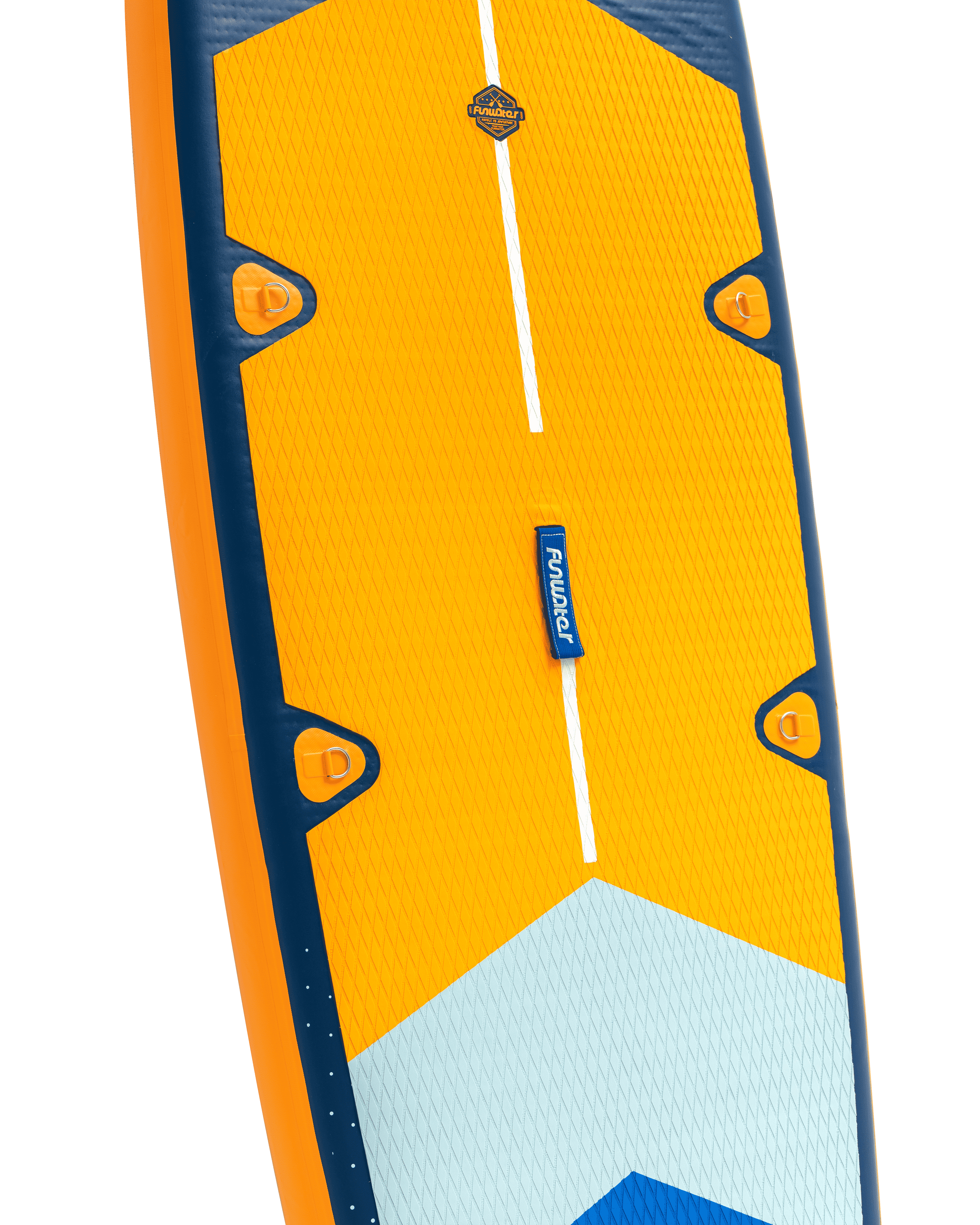 SUP-доска надувная Funwater Paddleboard Blue11"6 10в1 350x90x15 см - фото 6 SUP-доска надувная Funwater Paddleboard Blue11"6 10в1 350x90x15 см - фото 6