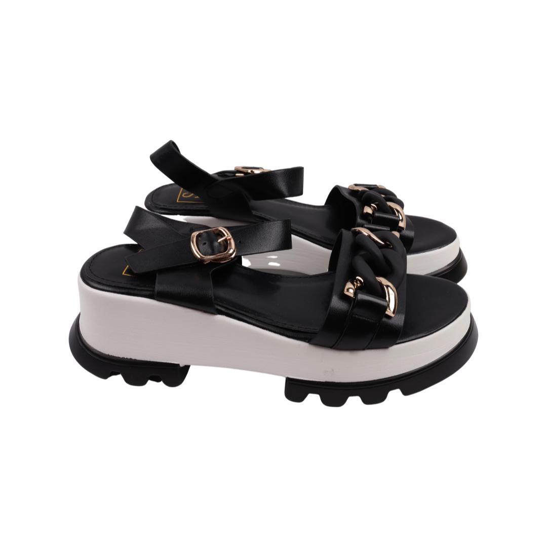 Босоножки женские Stefaniya nina р. 37 Черный (143-22LBC)