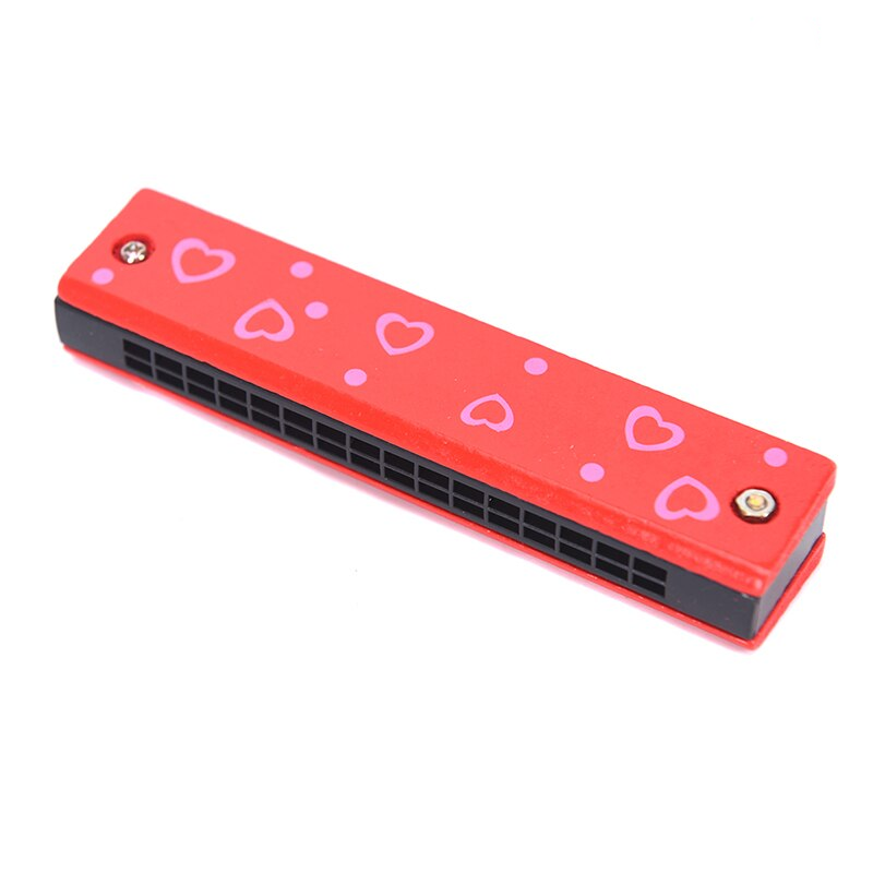 Губная гармошка деревянная Красный (13053374) - фото 5 Губная гармошка деревянная Красный (13053374) - фото 5