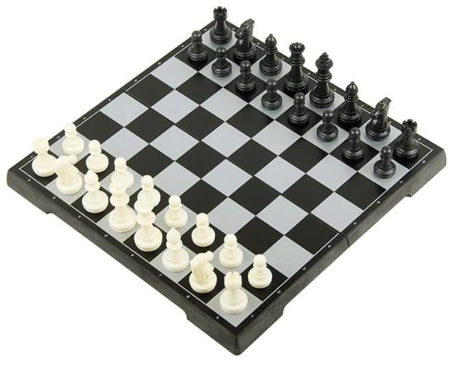 Набір шахів 3в1 магнітні 25х25 см - фото 2