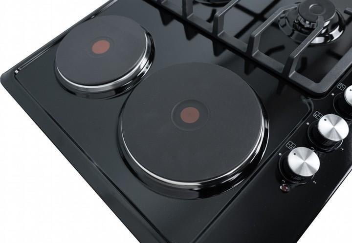 Варочная поверхность комбинированная Ventolux HG622 B3 S BK (10980) - фото 4 Варочная поверхность комбинированная Ventolux HG622 B3 S BK (10980) - фото 4