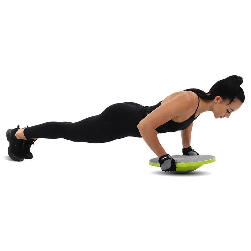 Диск балансировочный FI-9664 Серо-салатовый (56363260) - фото 13 Диск балансировочный FI-9664 Серо-салатовый (56363260) - фото 13