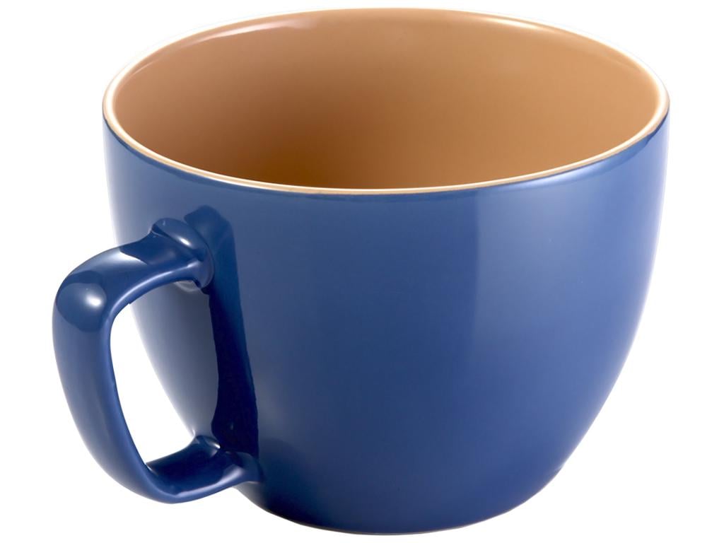 Кружка Crema Shine 860 мл Синий (MTE-387196-3)