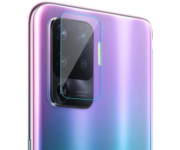 Защитное стекло Tempered Glass 2.5D на заднюю камеру для Oppo A94/Reno 5 Lite (24813)