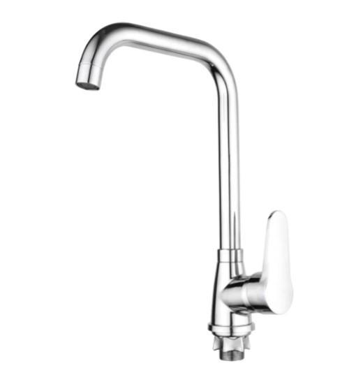 Смеситель для кухни MIXXUS Elvis 014 Nut (MI6301)