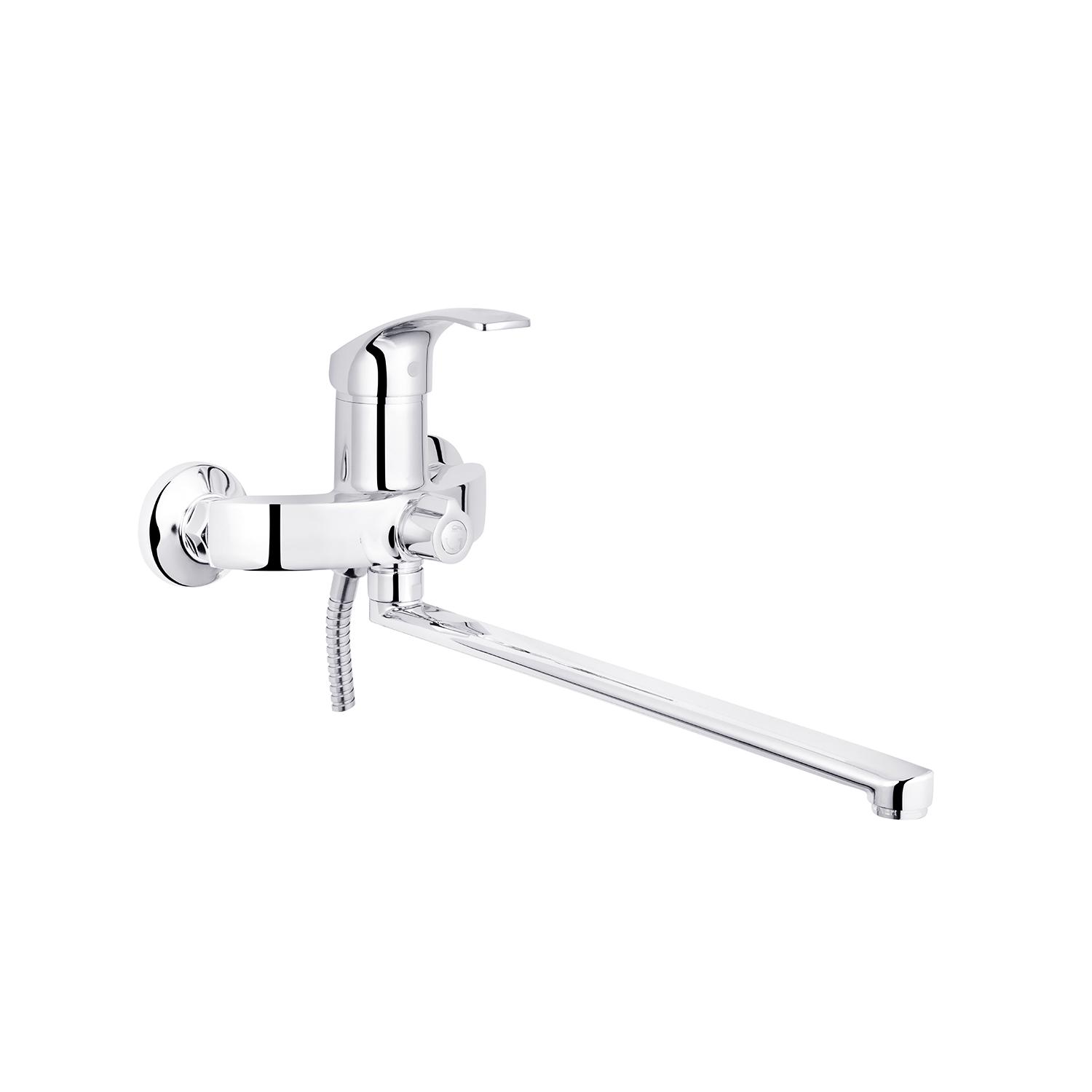 Смеситель-кран для ванной Kroner KRP Konstante C070 (KR23588Y) - фото 3 Смеситель-кран для ванной Kroner KRP Konstante C070 (KR23588Y) - фото 3