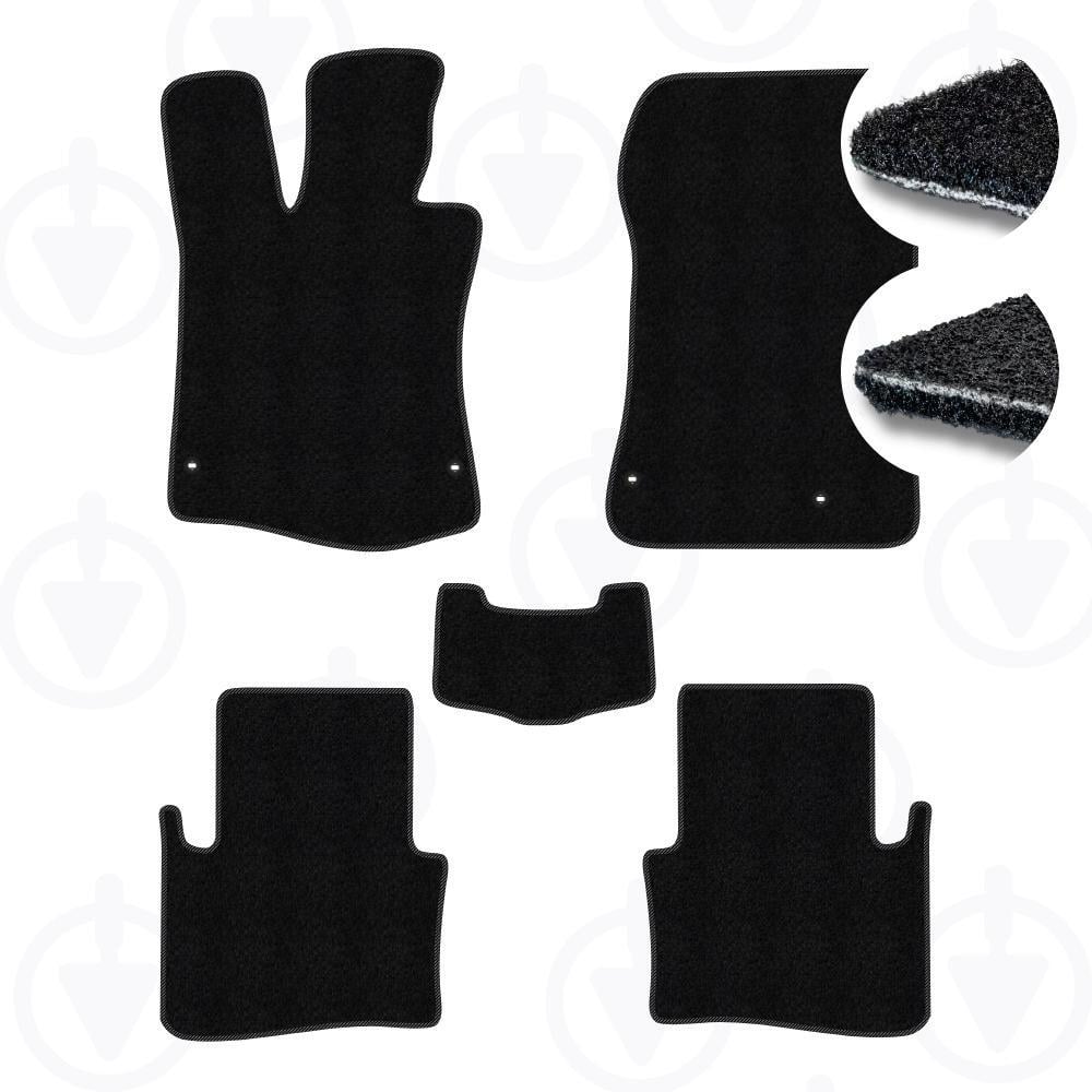 Комплект ковриков в салон Star-Tex для Acura RLX 2014-2020 р. текстиль/Ciak Черный (10020-62-05-07)