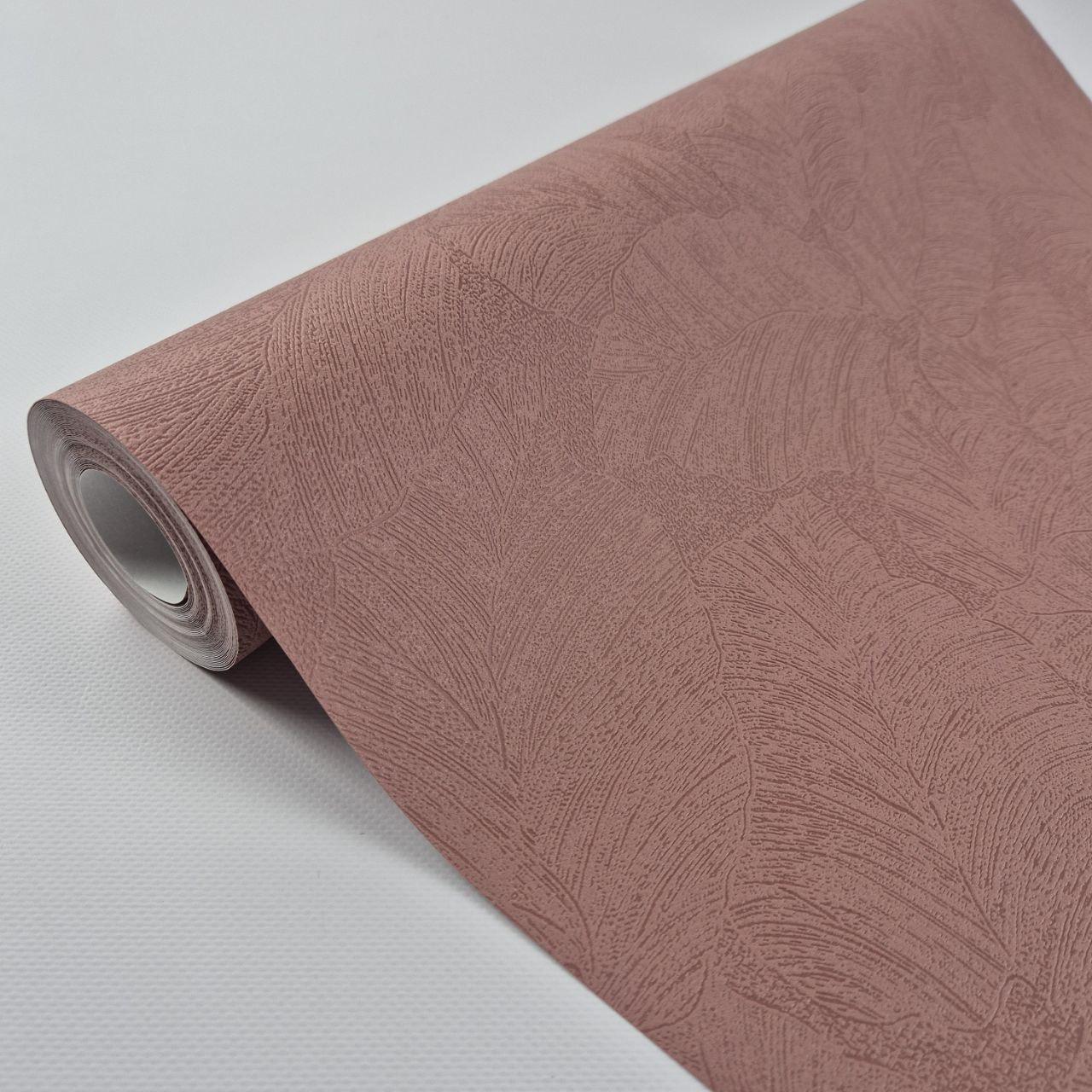 Шпалери вінілові Marburg на флізеліні 57950 0,53х10,05 м Рожево-пудровий (29823999) - фото 5 Шпалери вінілові Marburg на флізеліні 57950 0,53х10,05 м Рожево-пудровий (29823999) - фото 5