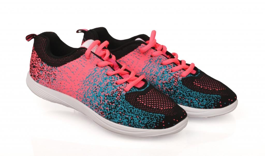 Кроссовки Bona для девочек 669 в сетку р. 40 Сине-малиновый